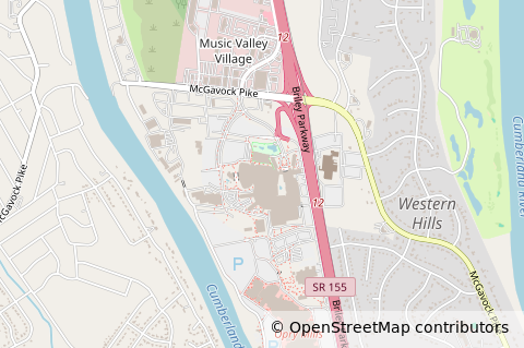 OpenStreetMap Features Map
